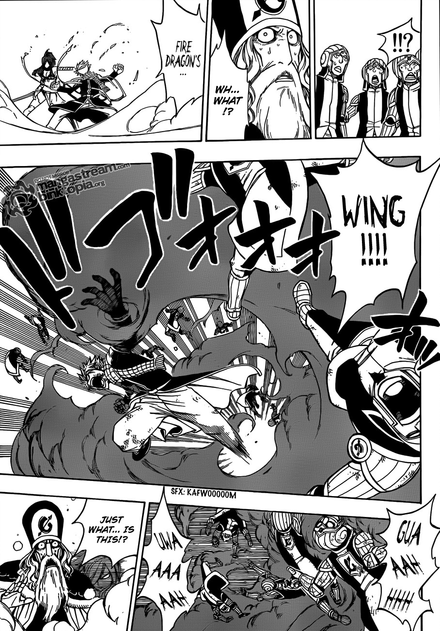 Fairy Tail Chapter 187 8